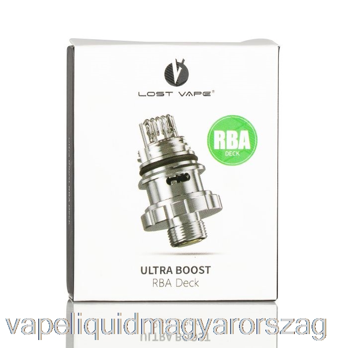 Elveszett Vape Ultra Boost Cseretekercsek 0,15-3,0 Ohm Rba Vape Pen